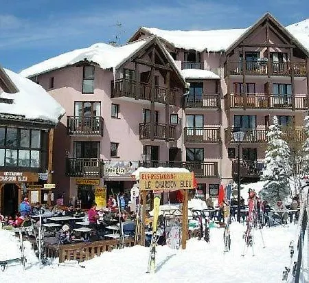1800 Pied Des Pistes Apartment