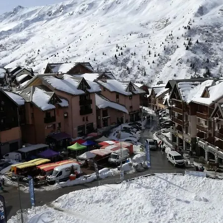1800 Pied Des Pistes Apartment